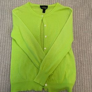 JCrew 100% cashmere cardigan